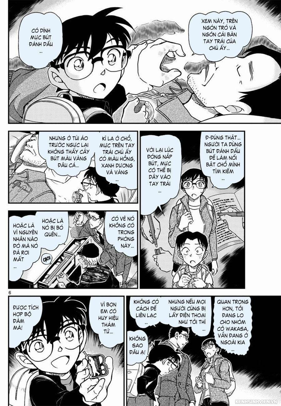 Thám Tử Conan 1052 trang 5