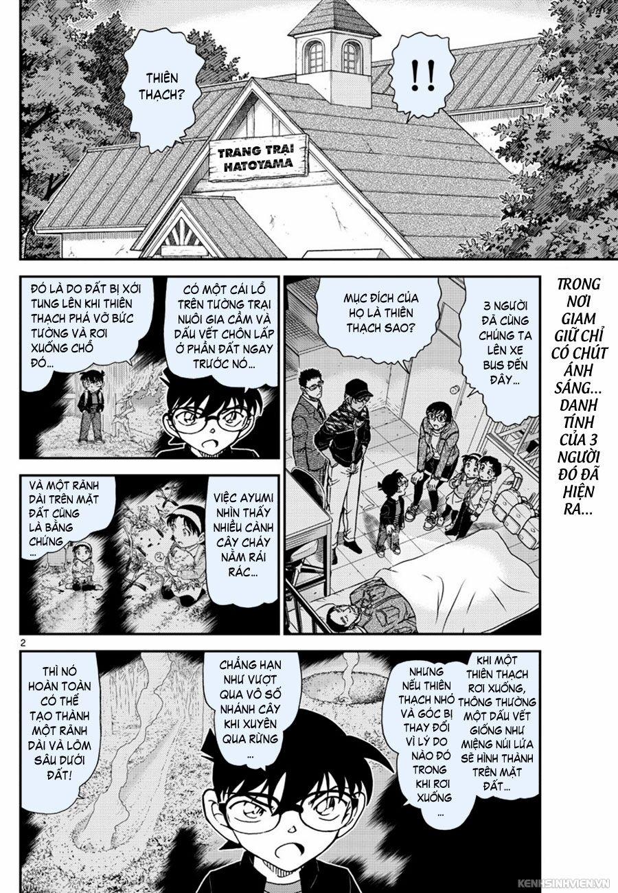 Thám Tử Conan 1053 trang 1