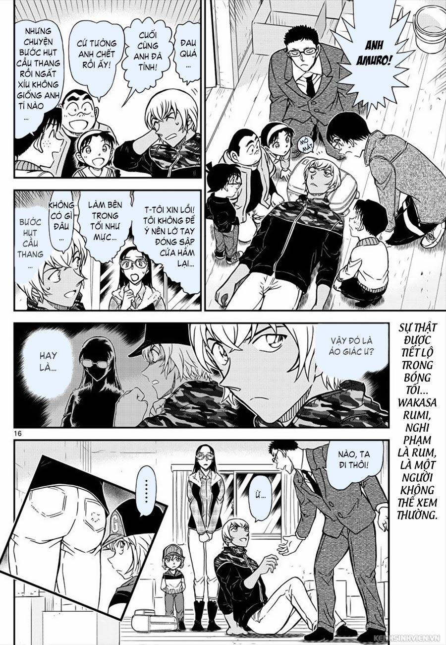 Thám Tử Conan 1054 trang 15