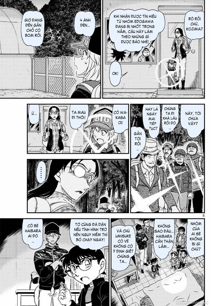 Thám Tử Conan 1054 trang 4