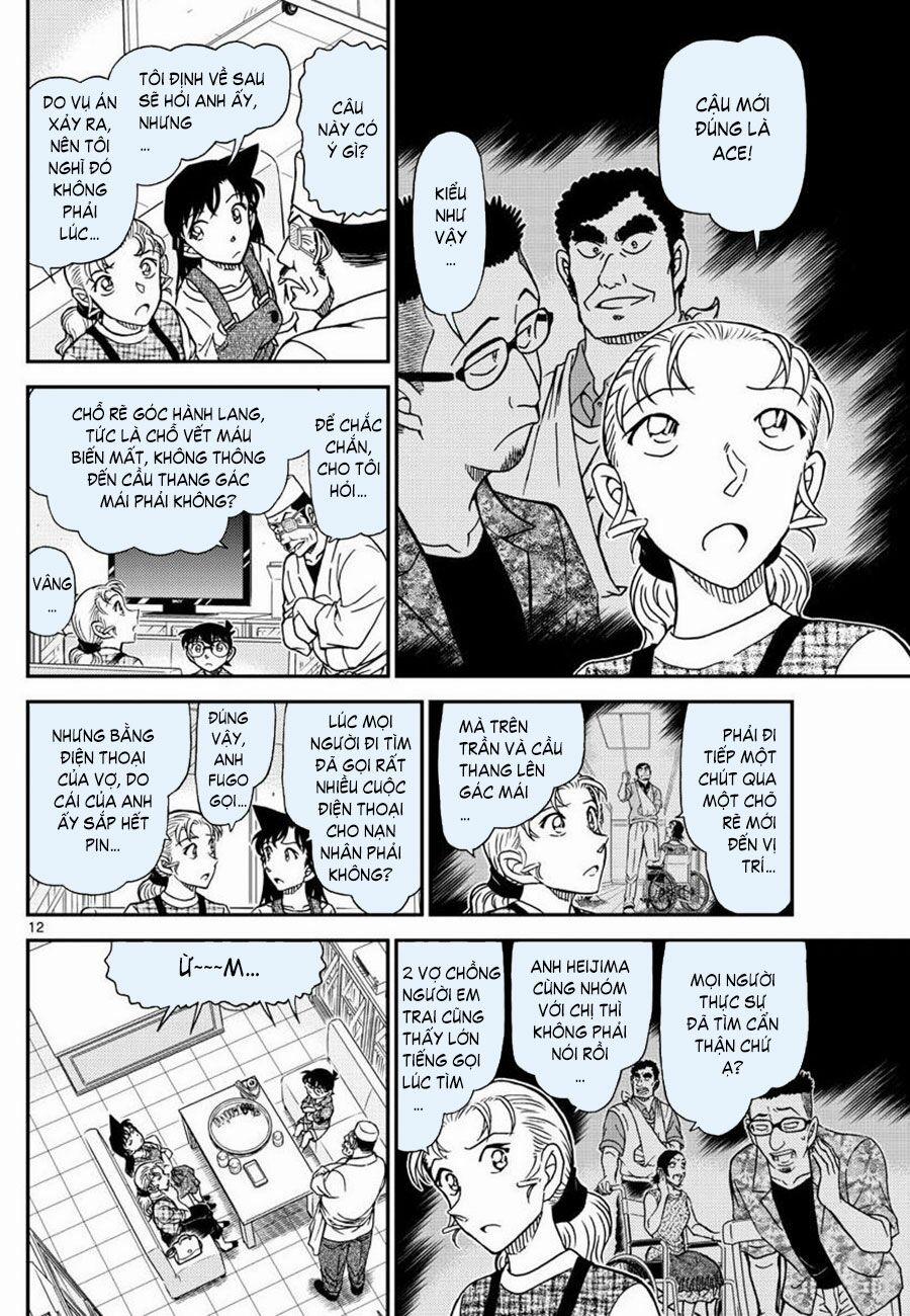 Thám Tử Conan 1056 trang 11