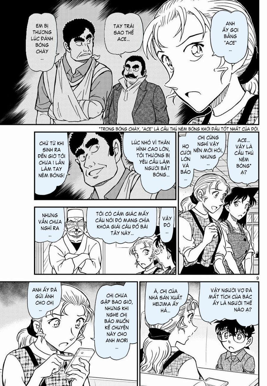Thám Tử Conan 1056 trang 8