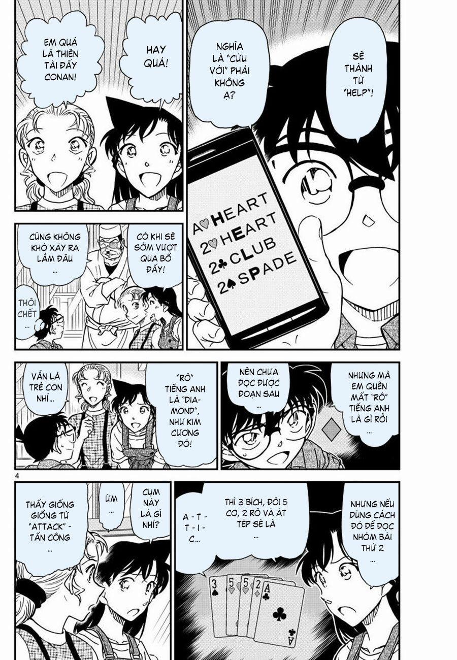 Thám Tử Conan 1057 trang 3