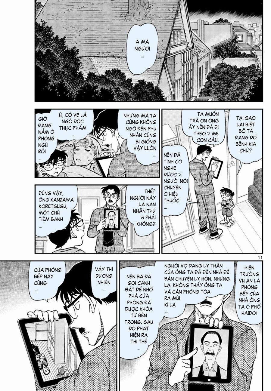 Thám Tử Conan 1059 trang 10