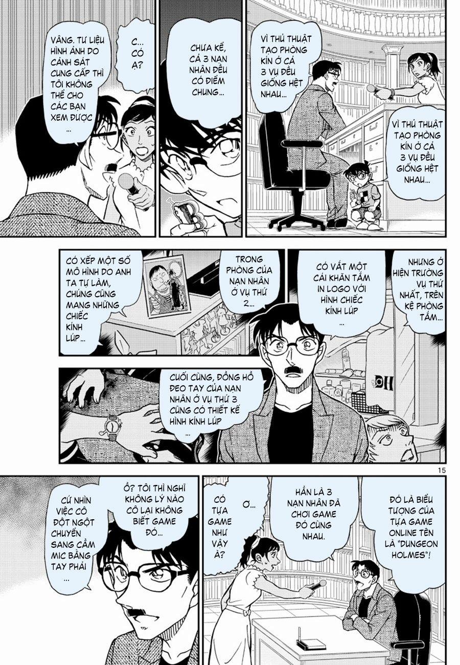 Thám Tử Conan 1059 trang 14