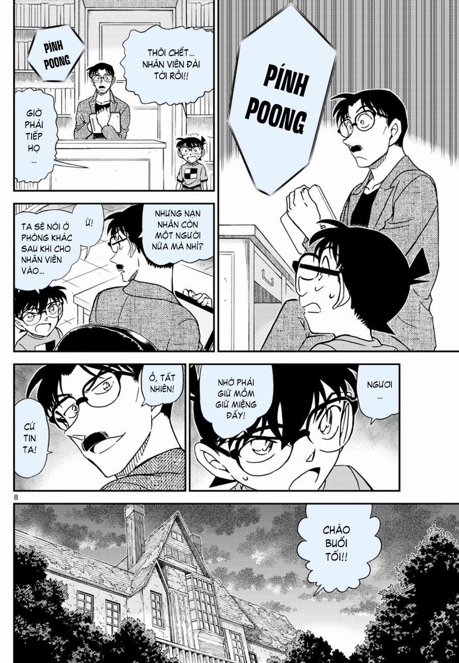 Thám Tử Conan 1059 trang 7