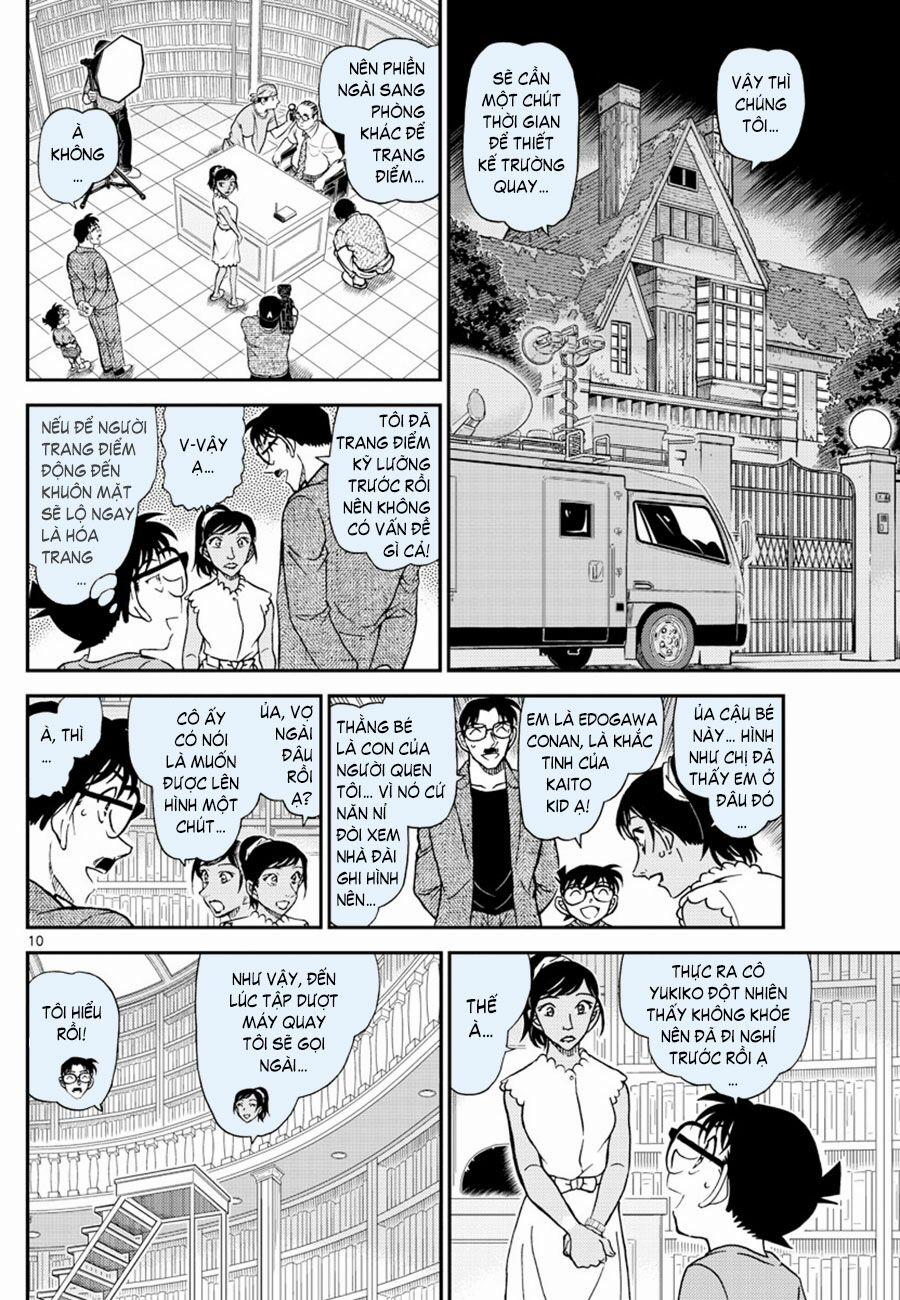 Thám Tử Conan 1059 trang 9