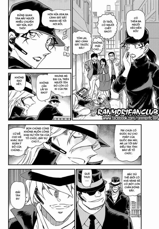 Thám Tử Conan 1061 trang 10