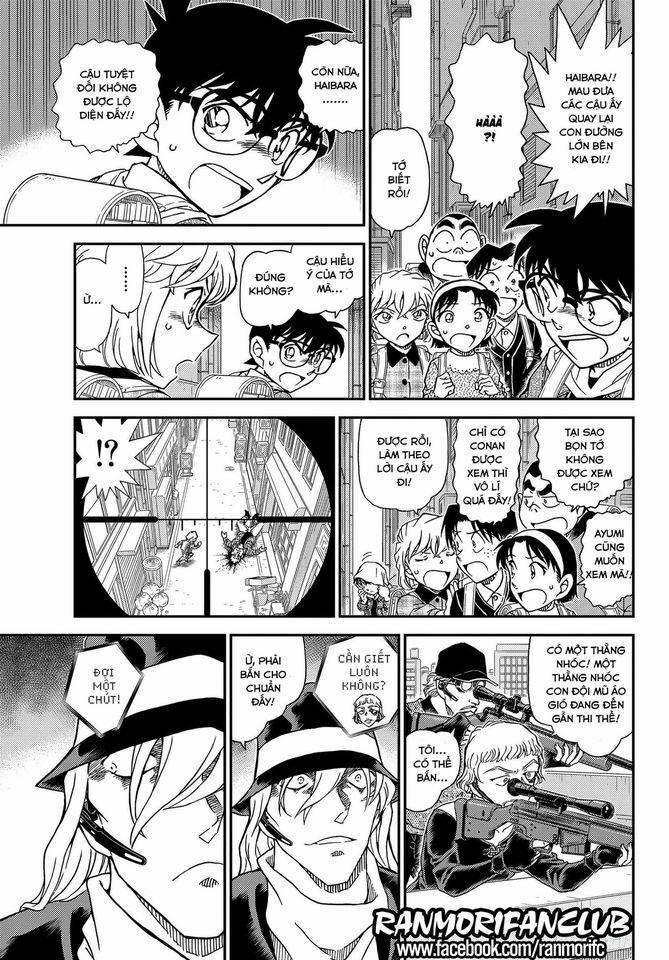 Thám Tử Conan 1061 trang 9