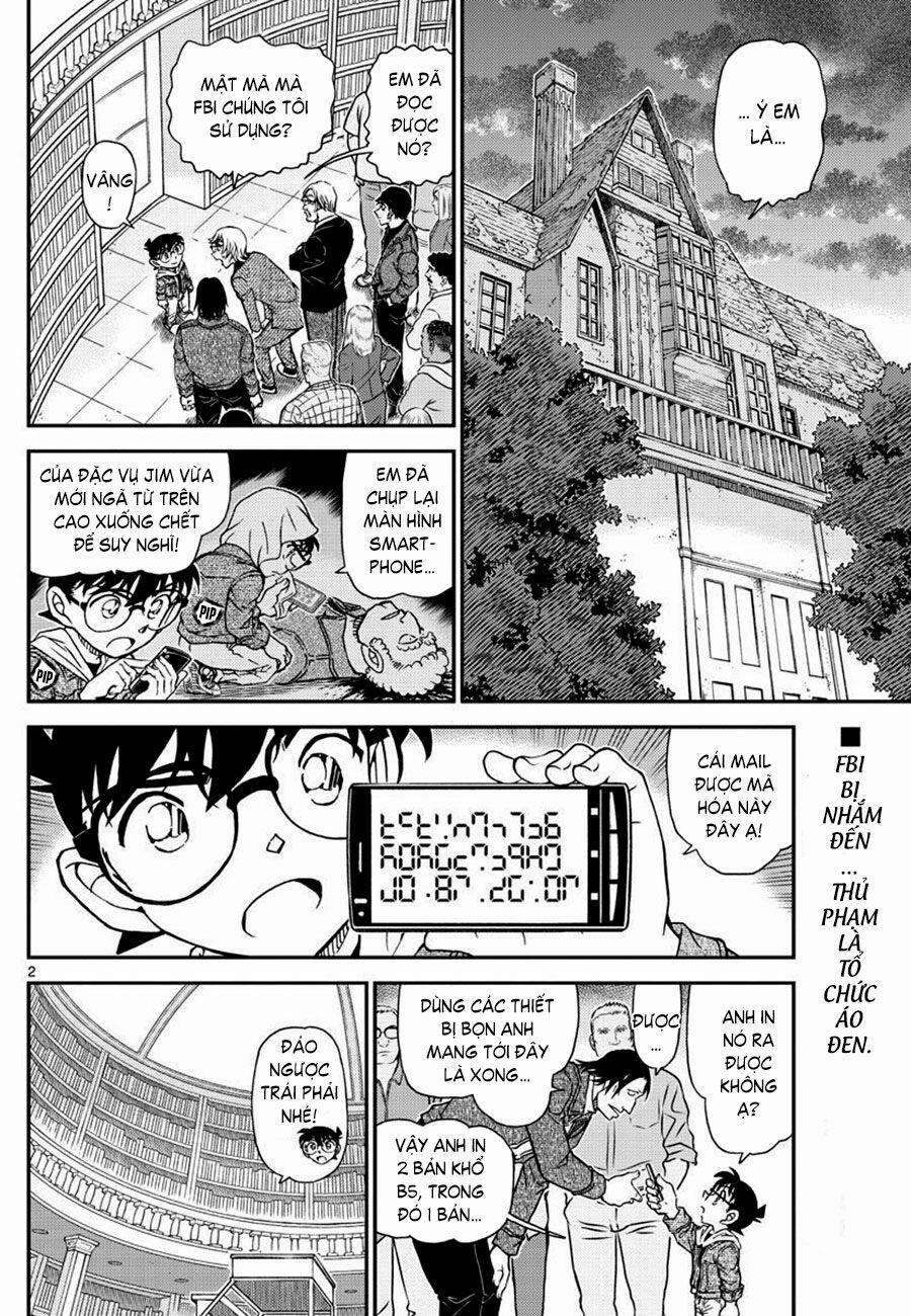 Thám Tử Conan 1062 trang 1