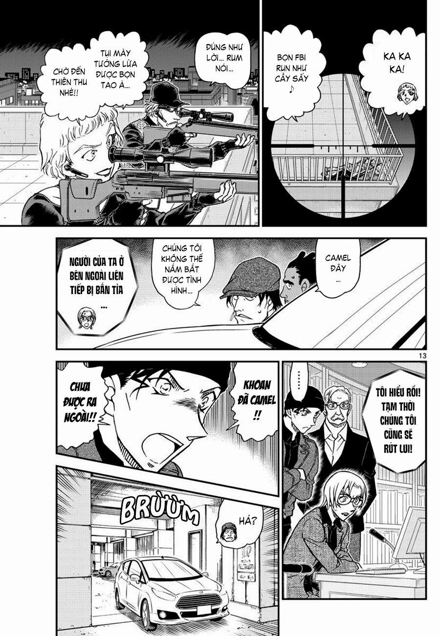 Thám Tử Conan 1062 trang 12
