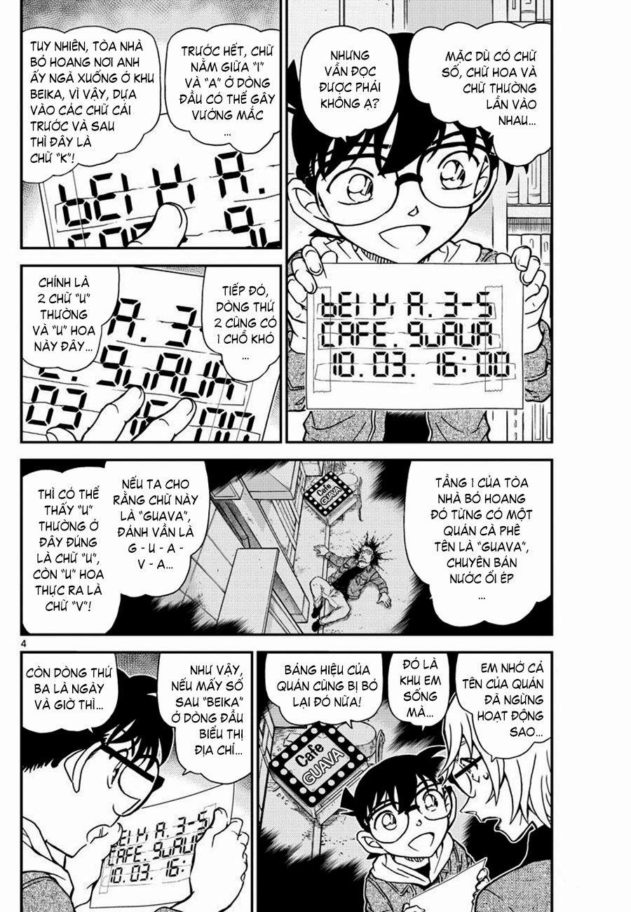 Thám Tử Conan 1062 trang 3