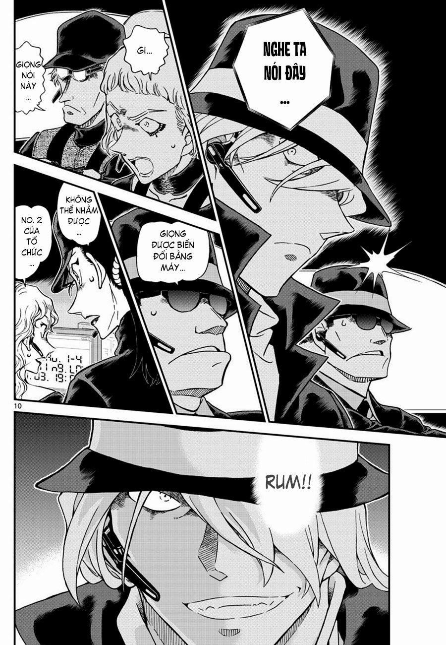 Thám Tử Conan 1062 trang 9