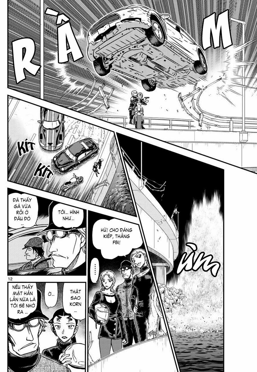 Thám Tử Conan 1063 trang 11