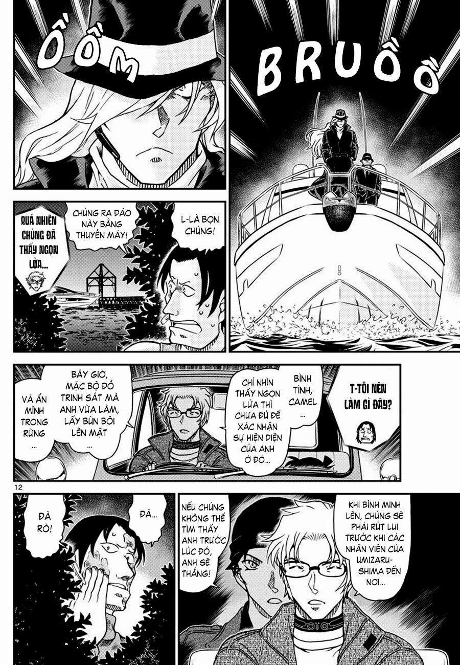 Thám Tử Conan 1064 trang 11