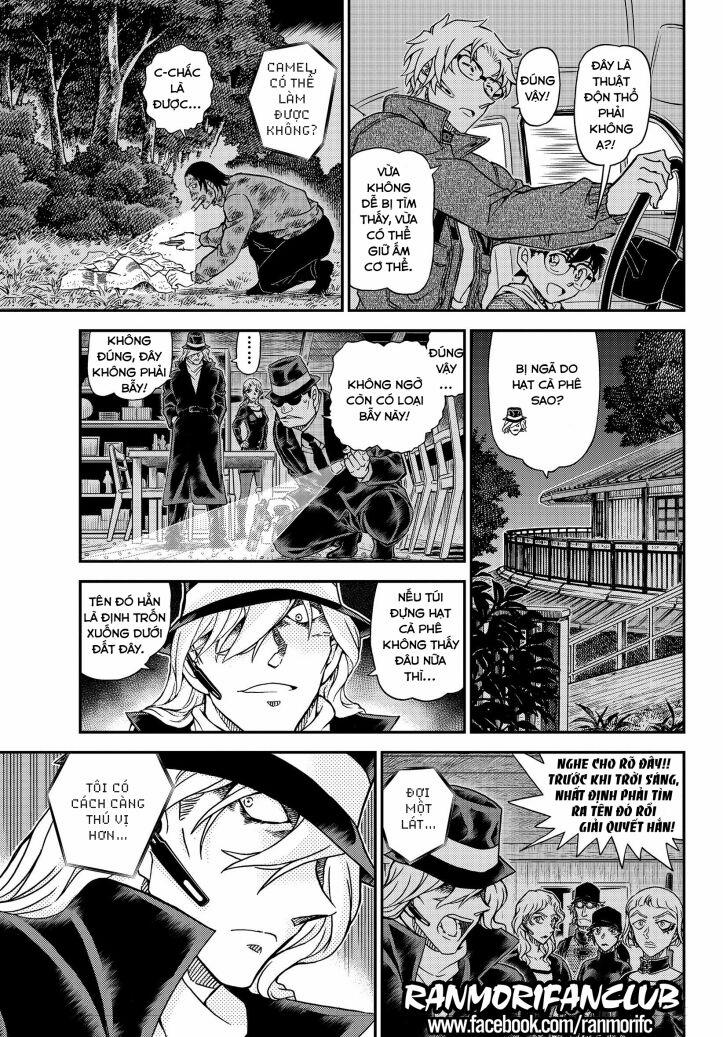 Thám Tử Conan 1065 trang 9