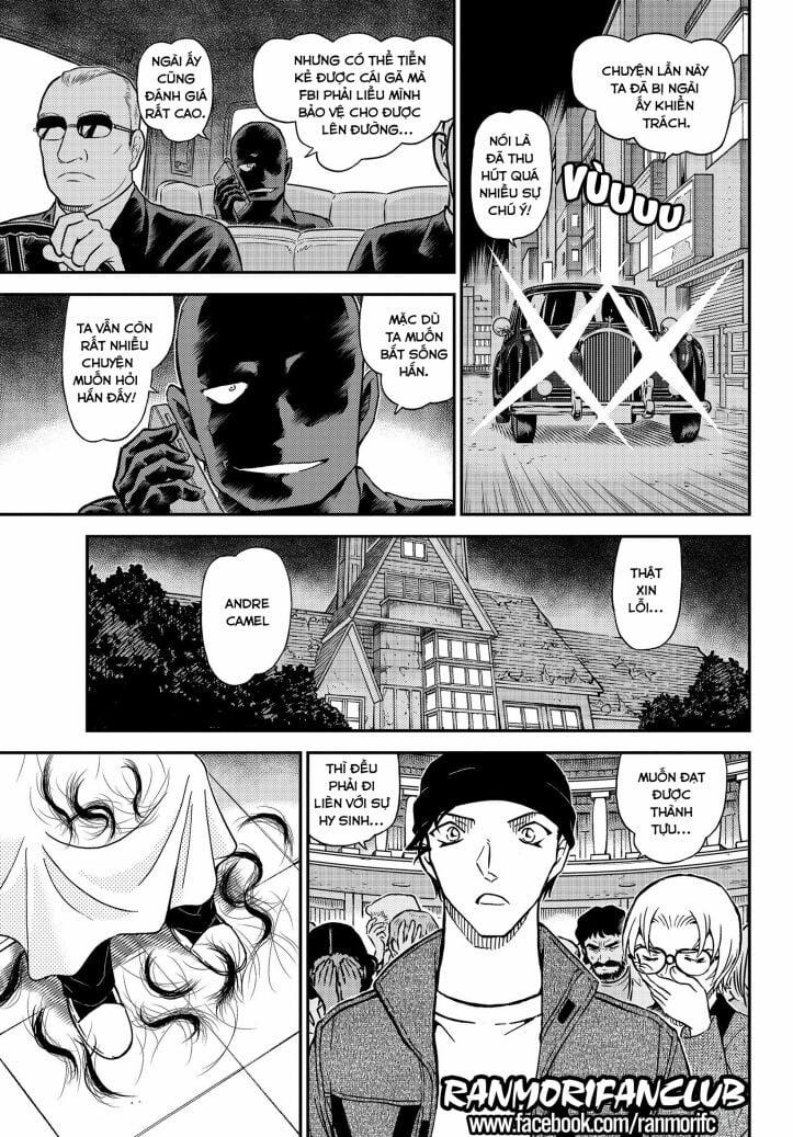 Thám Tử Conan 1066 trang 11