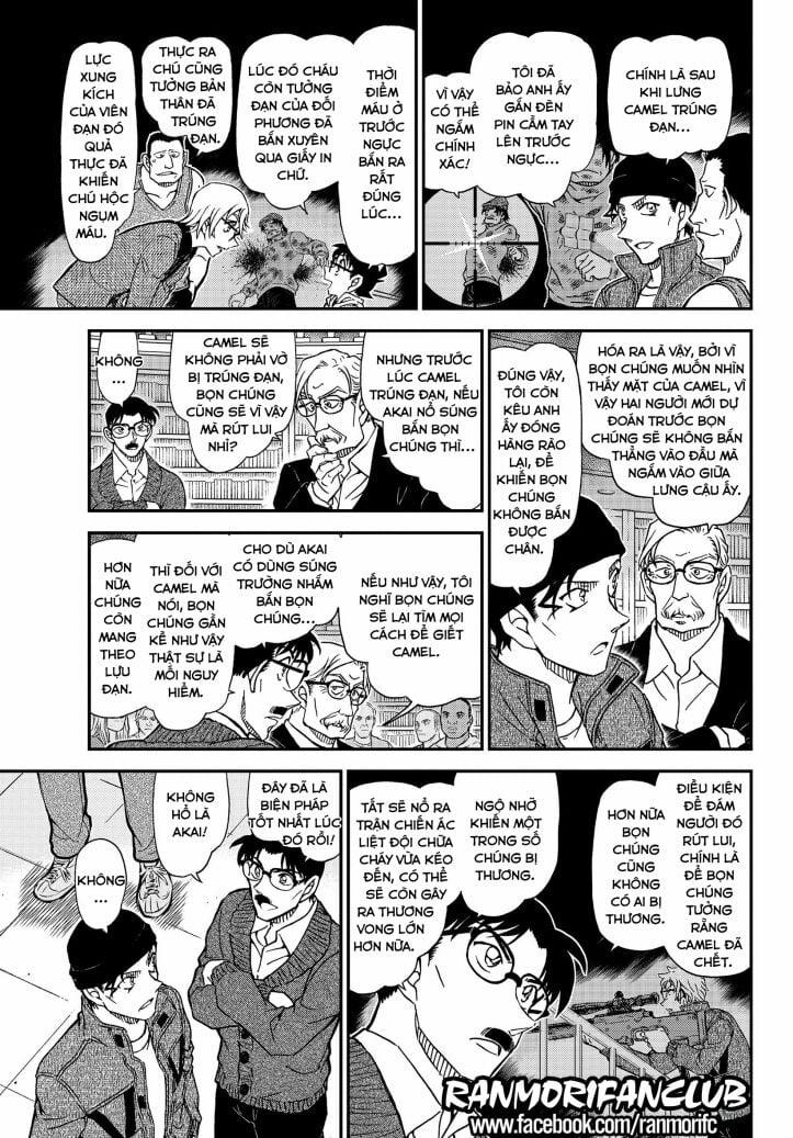 Thám Tử Conan 1066 trang 13
