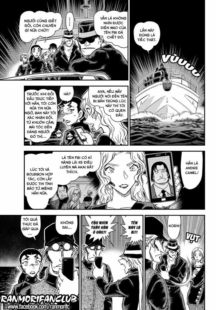 Thám Tử Conan 1066 trang 9