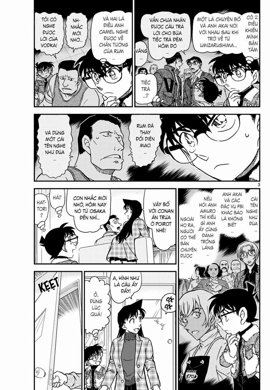 Thám Tử Conan 1067 trang 2