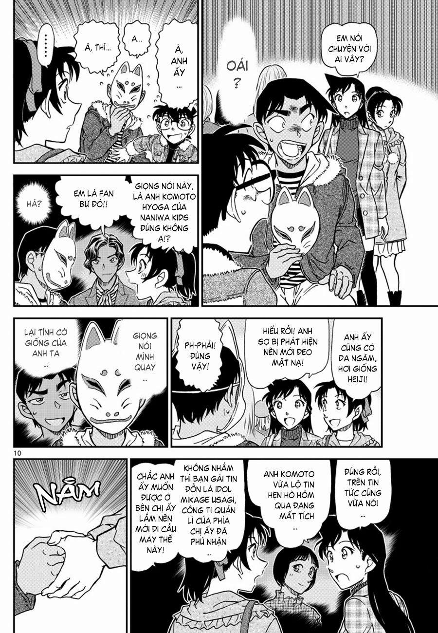 Thám Tử Conan 1067 trang 9