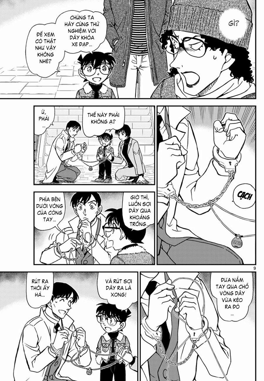 Thám Tử Conan 1069 trang 9