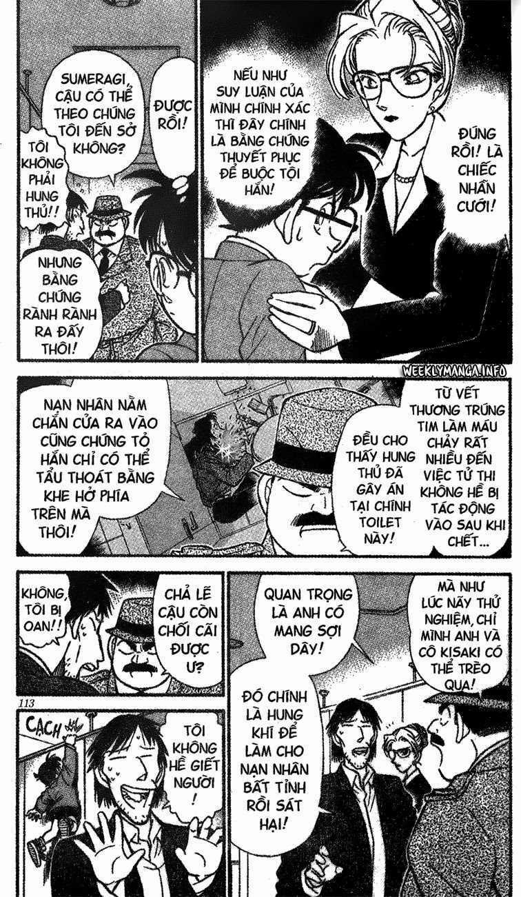 Thám Tử Conan 107 trang 2