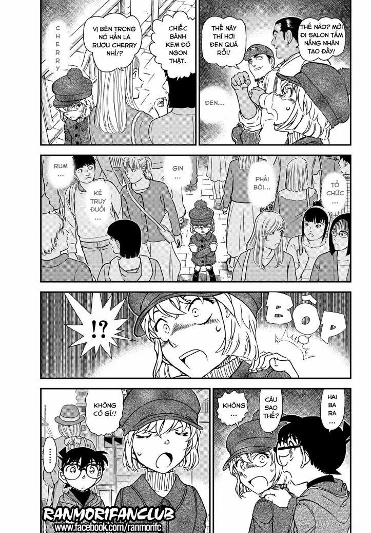 Thám Tử Conan 1070 trang 3