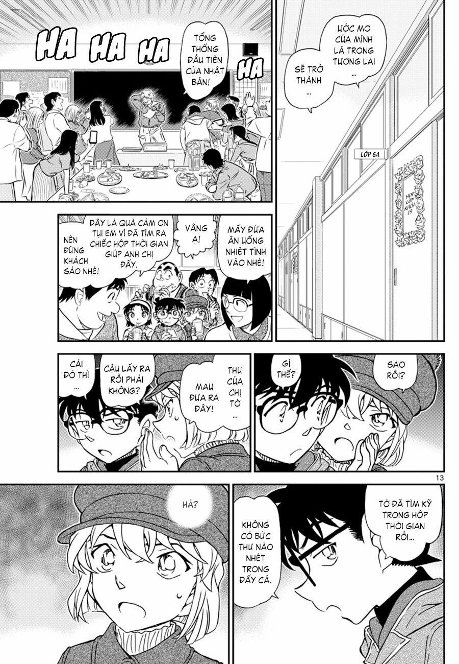 Thám Tử Conan 1072 trang 12