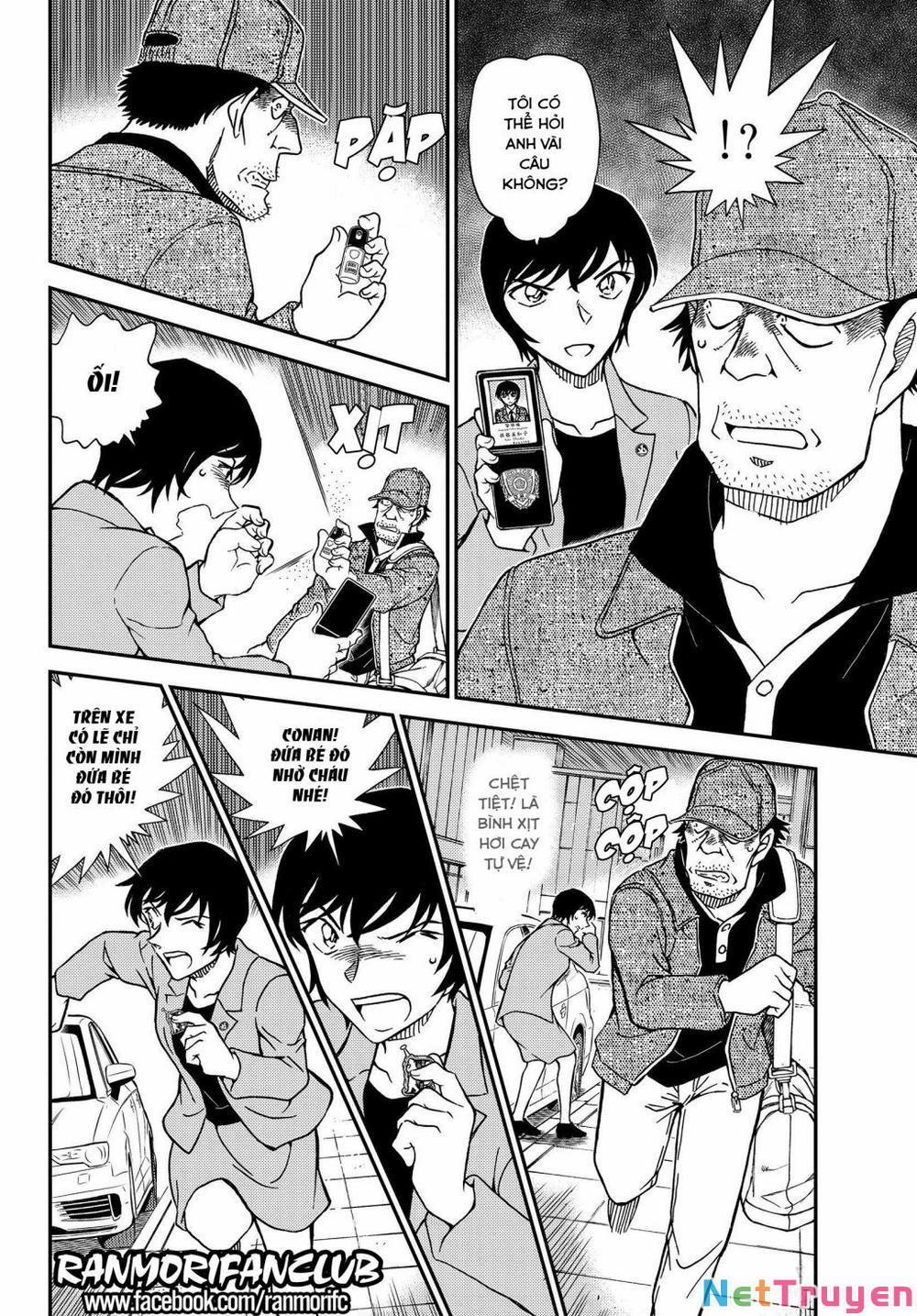 Thám Tử Conan 1080 trang 14
