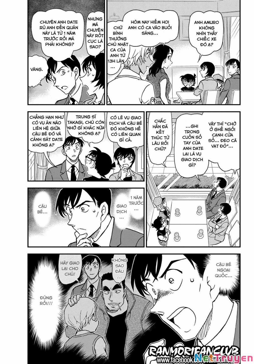 Thám Tử Conan 1080 trang 3