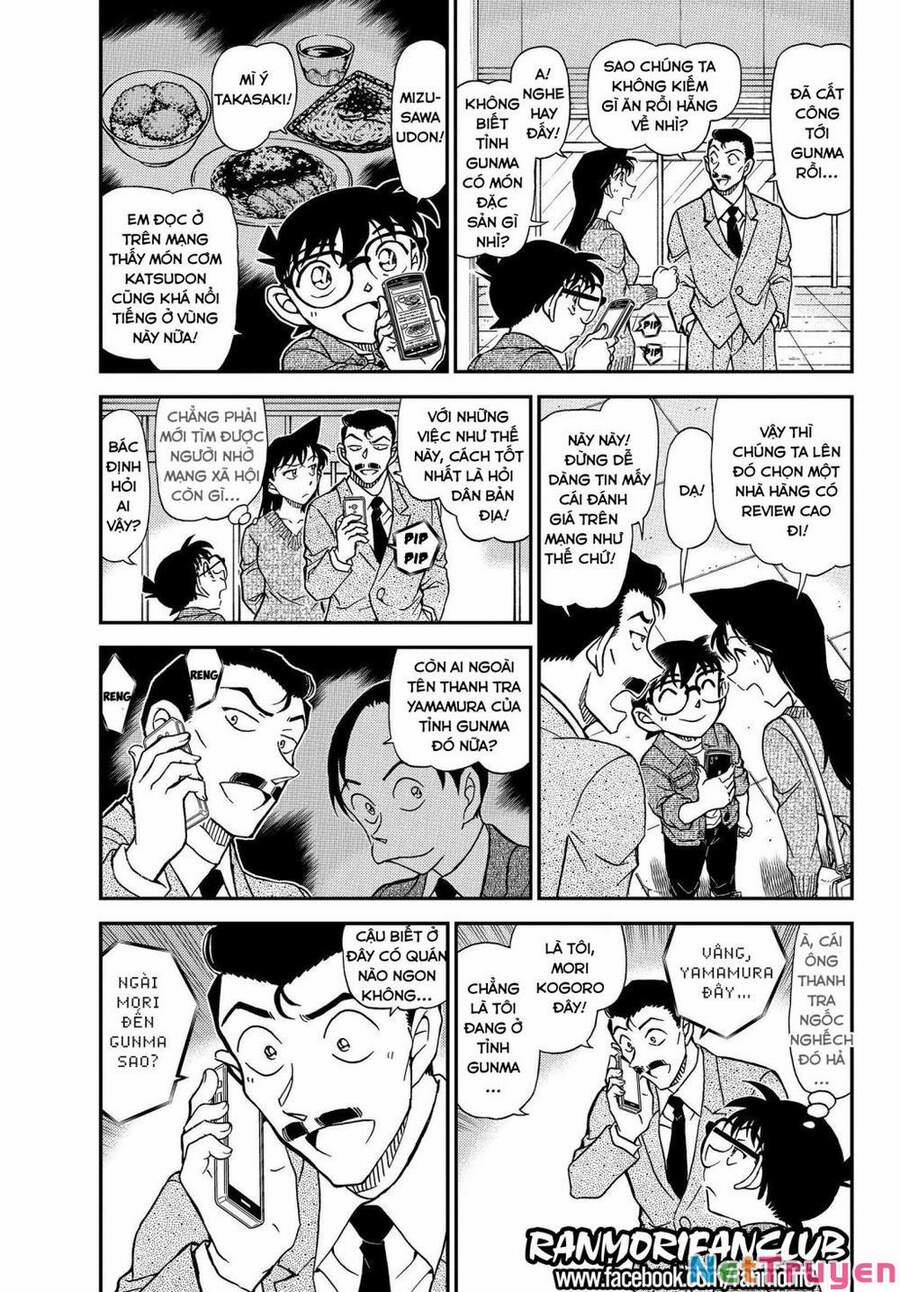 Thám Tử Conan 1082 trang 3