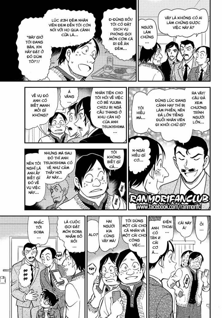 Thám Tử Conan 1083 trang 14