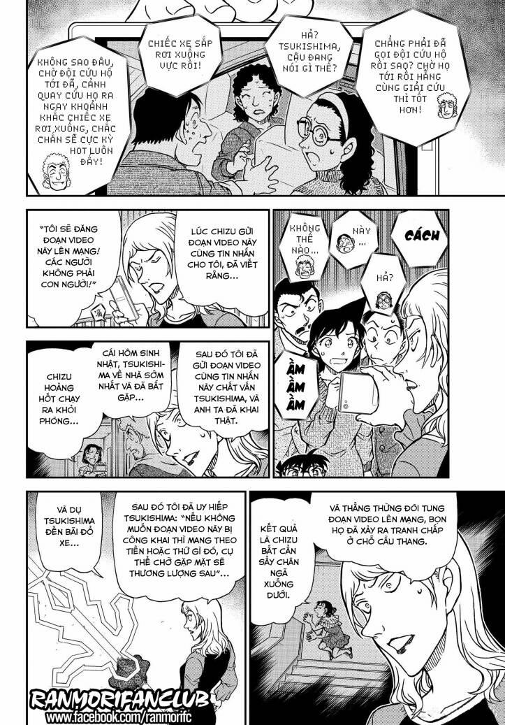 Thám Tử Conan 1084 trang 10