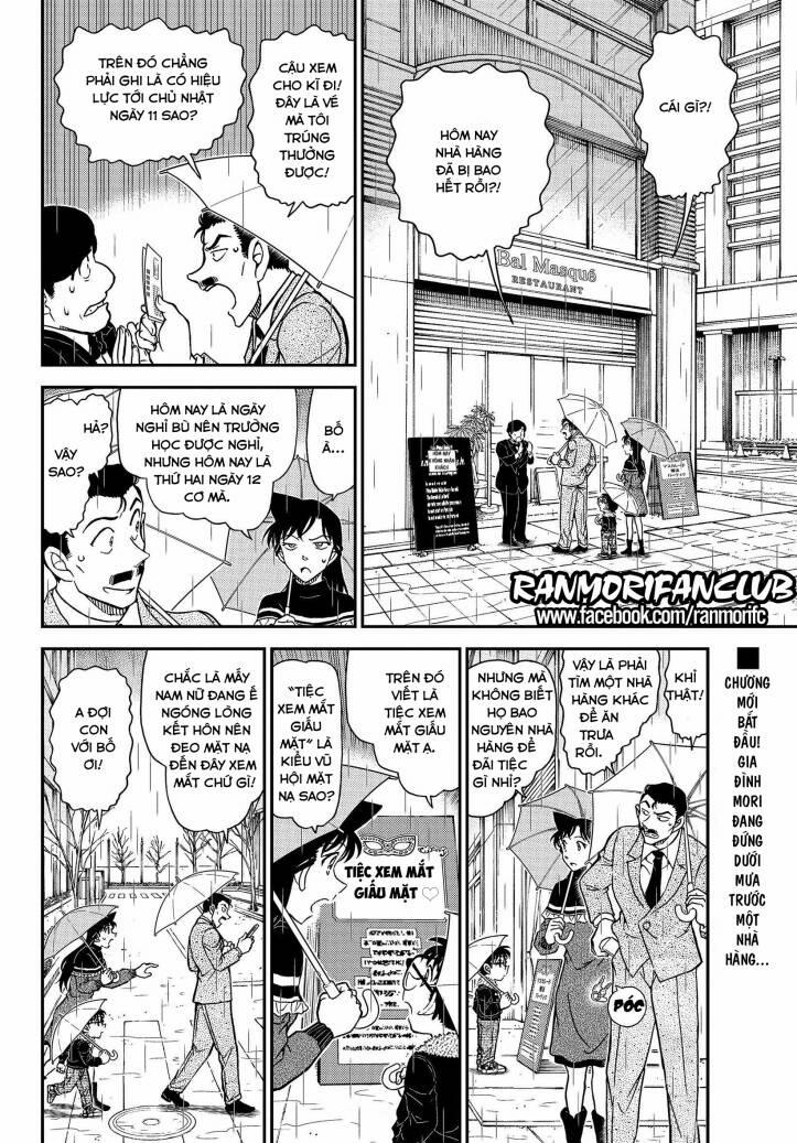 Thám Tử Conan 1085 trang 2