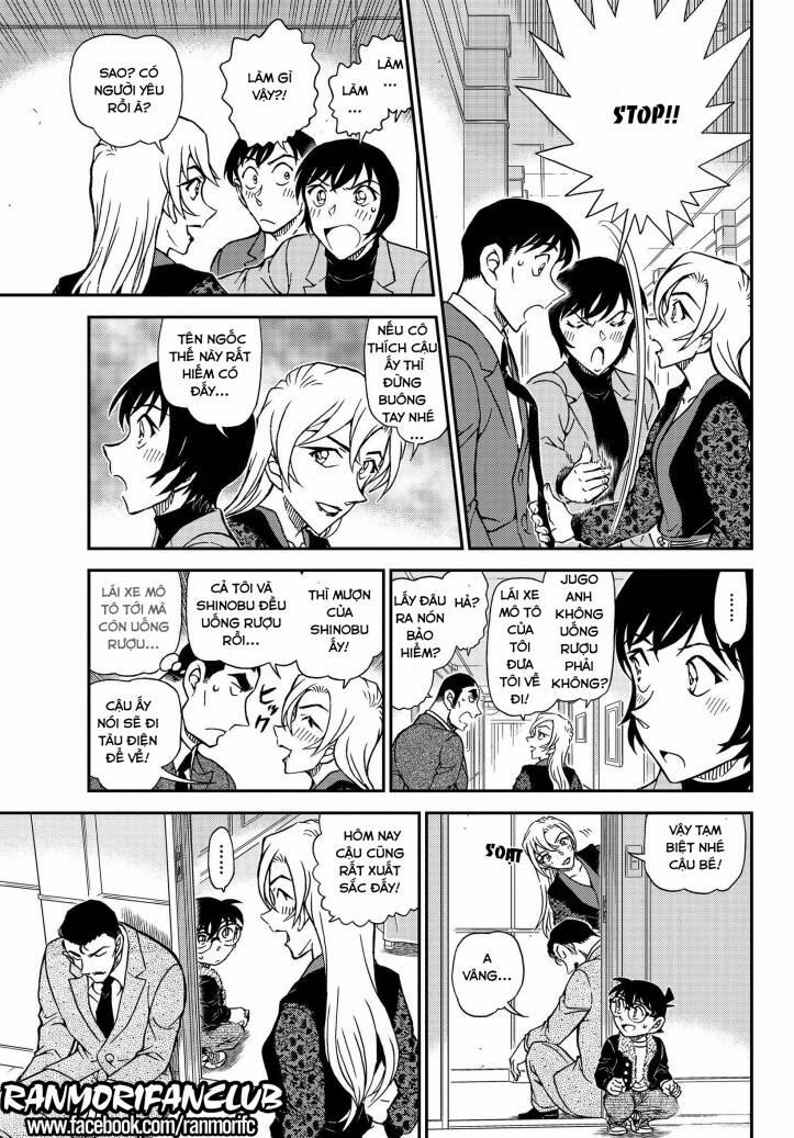 Thám Tử Conan 1087 trang 13