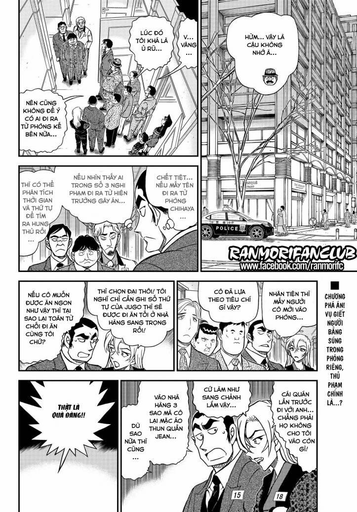 Thám Tử Conan 1087 trang 2