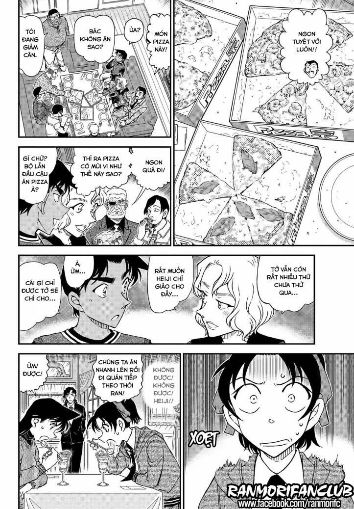 Thám Tử Conan 1088 trang 10