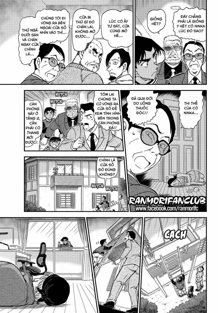 Thám Tử Conan 1088 trang 15