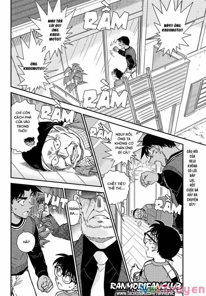 Thám Tử Conan 1089 trang 2