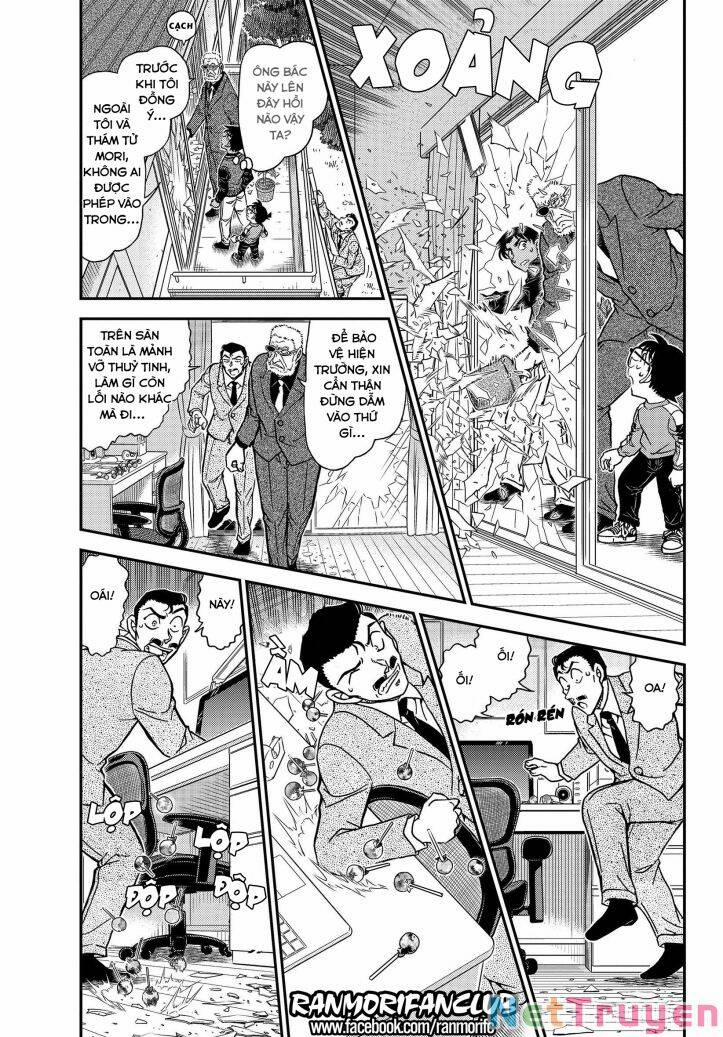 Thám Tử Conan 1089 trang 3
