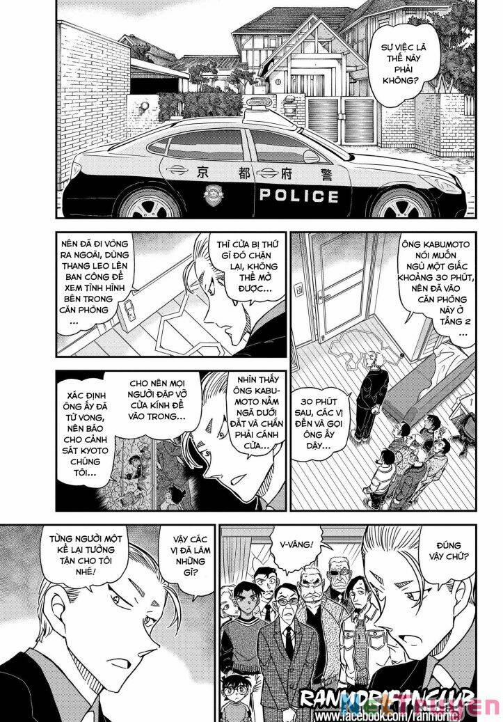 Thám Tử Conan 1089 trang 5