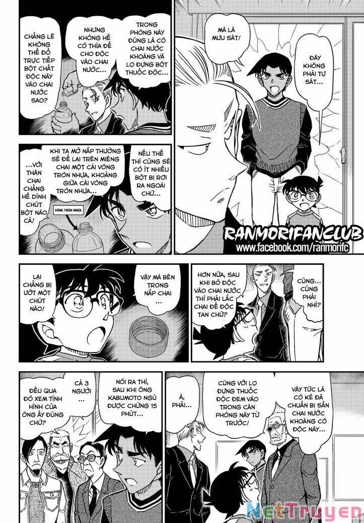Thám Tử Conan 1089 trang 8