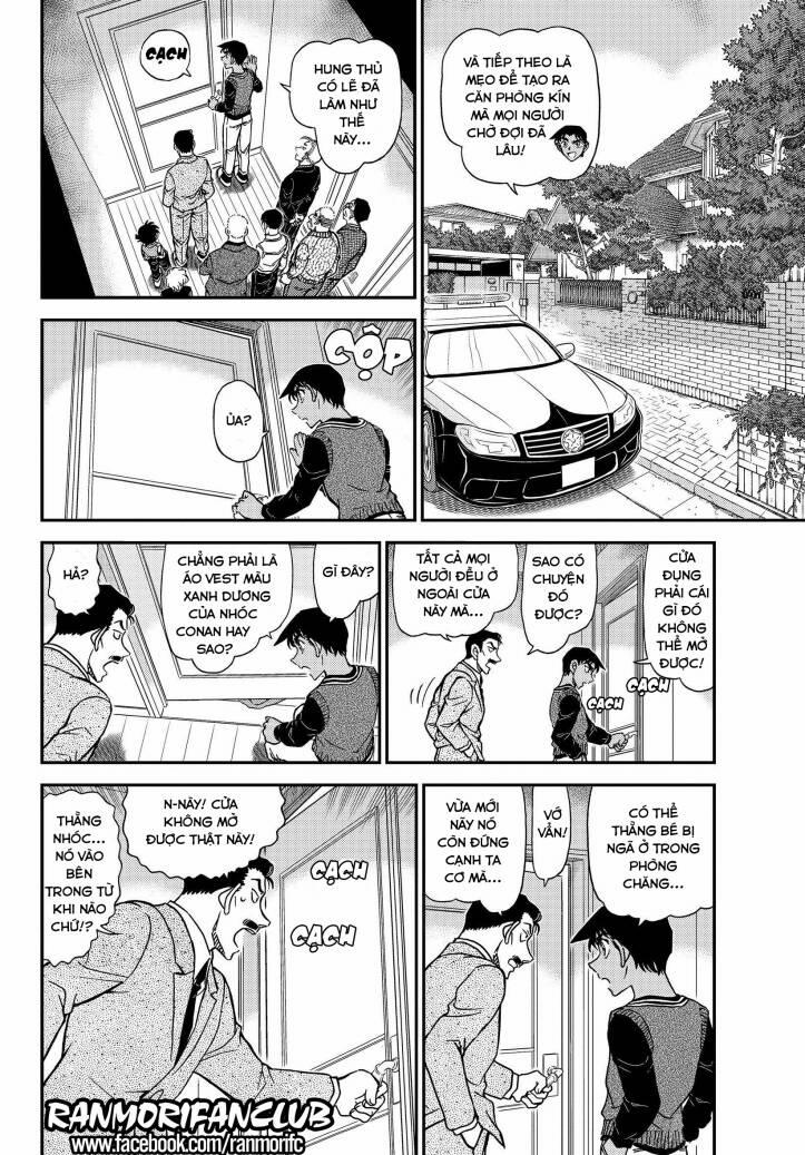 Thám Tử Conan 1090 trang 8