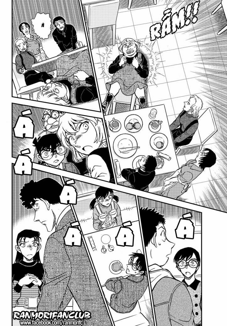 Thám Tử Conan 1091 trang 14