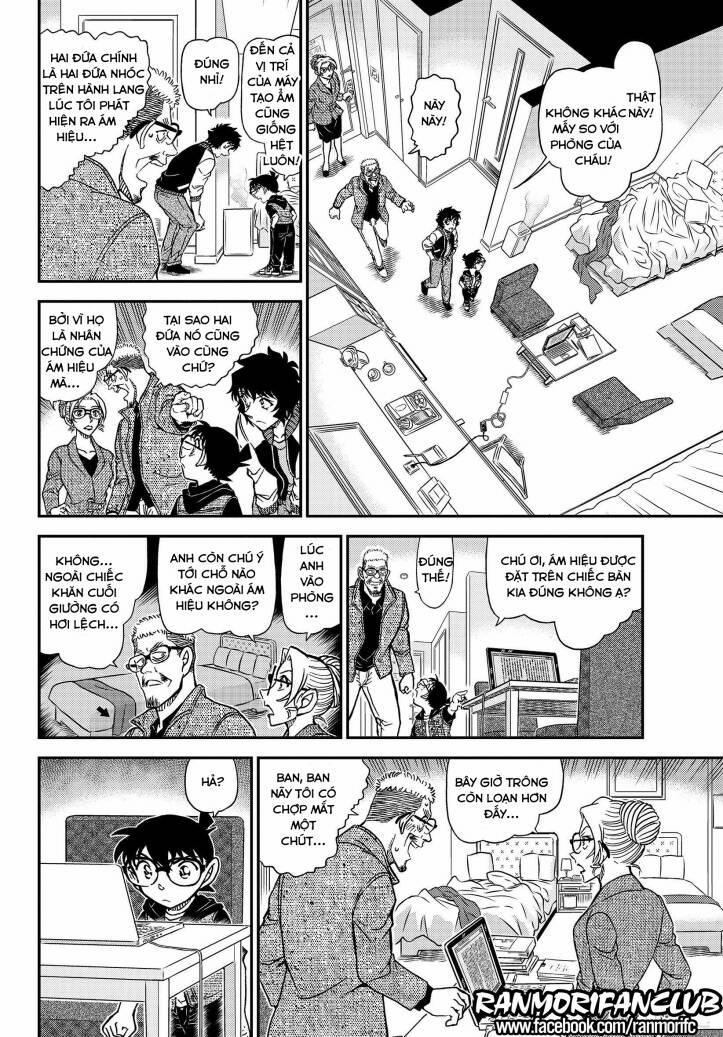 Thám Tử Conan 1095 trang 14