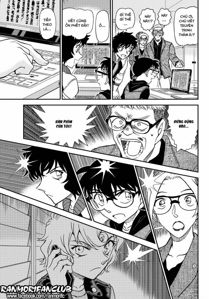Thám Tử Conan 1095 trang 15