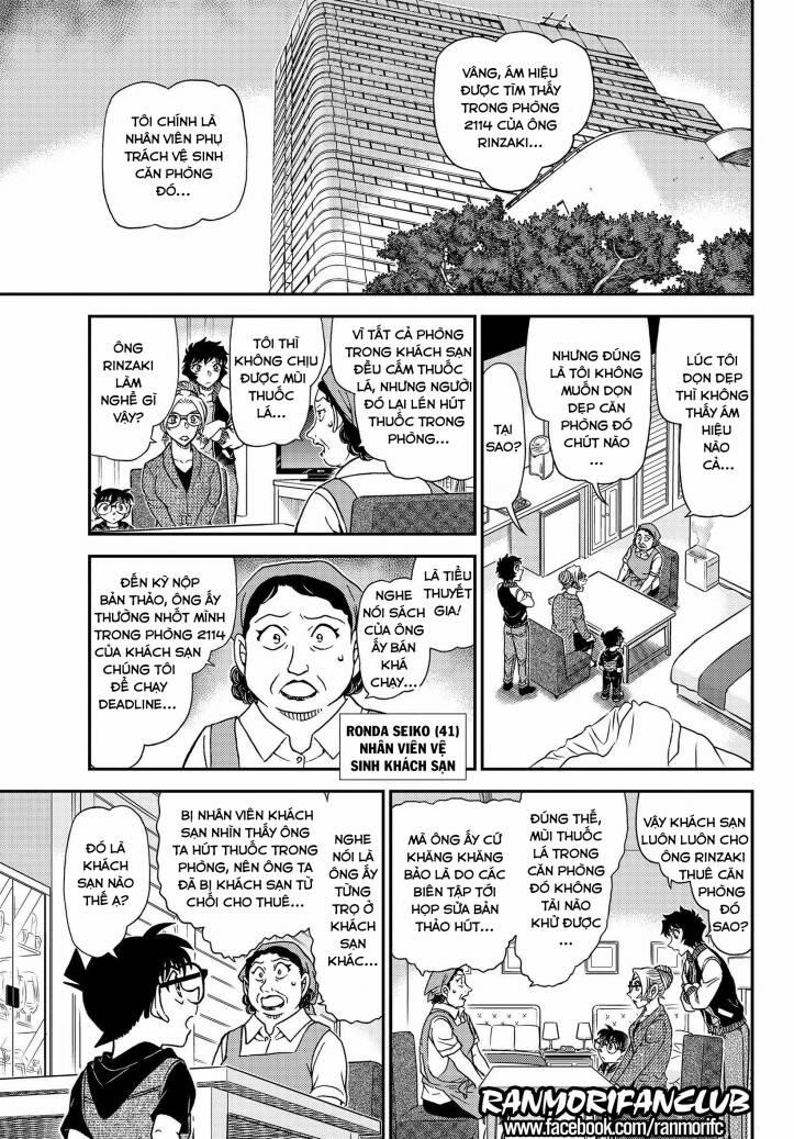 Thám Tử Conan 1095 trang 9