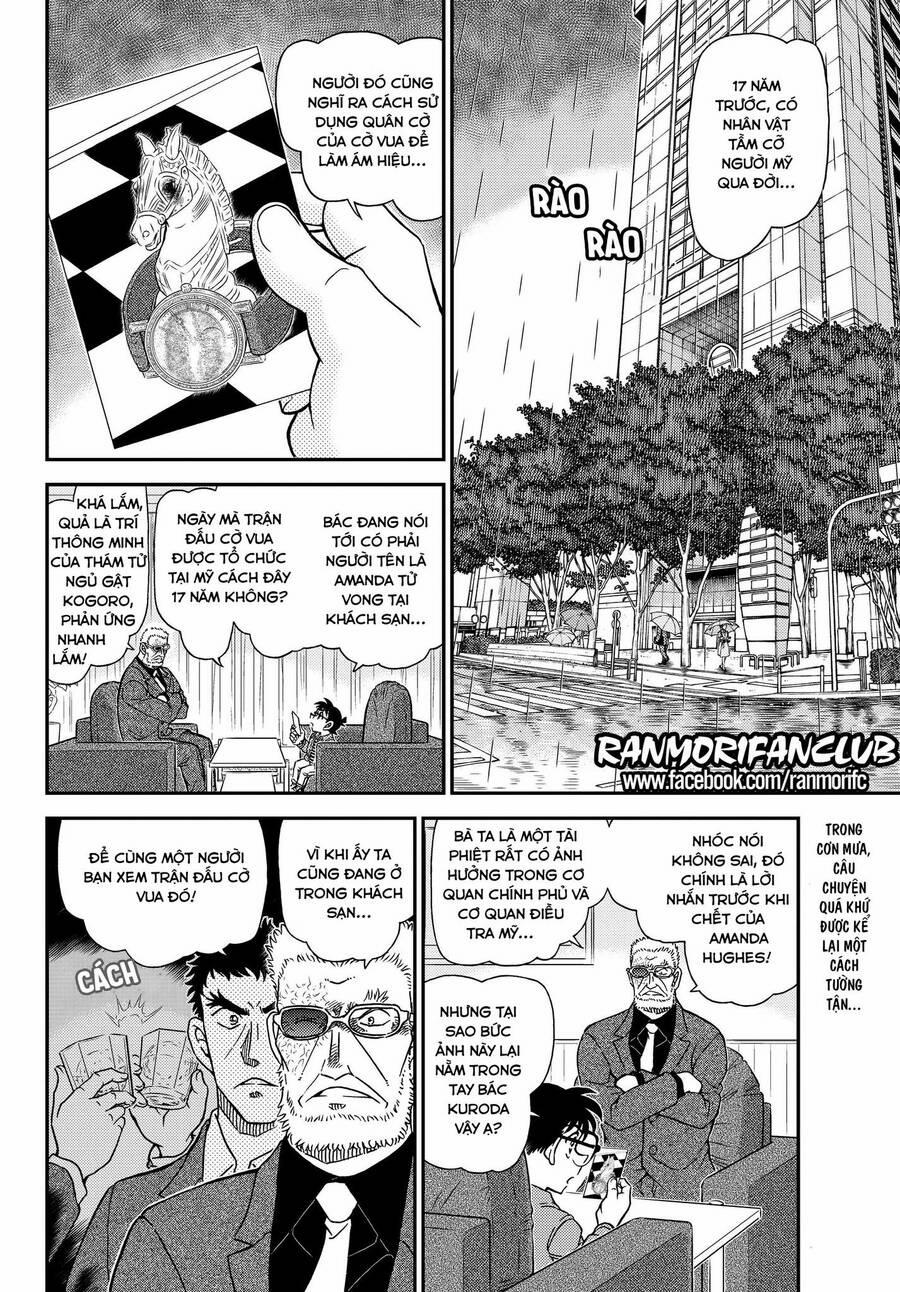 Thám Tử Conan 1106 trang 1