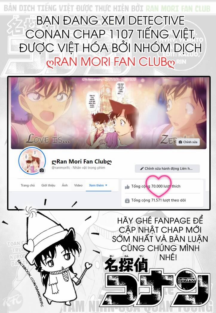 Thám Tử Conan 1107 trang 16